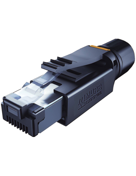 Wtyczka RJ45 męska, prosta, 4-polowa, ekranowana, EtherNet 7000-74001-0000000 | Przewody i Złącza | Eshop Dopak | Wszystko dla P
