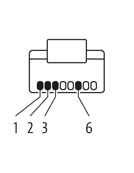 Wtyczka RJ45 męska, prosta, 4-polowa, ekranowana, EtherNet 7000-74001-0000000 | Przewody i Złącza | Eshop Dopak | Wszystko dla P