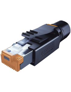 Wtyczka RJ45 Professional męska, prosta, 8-polowa, ekranowana, Gigabit 7000-74011-0000000 | Przewody i Złącza | Eshop Dopak | Ws