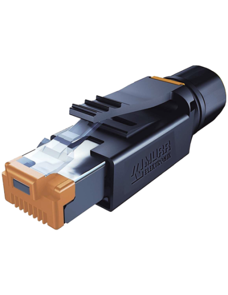 Wtyczka RJ45 Professional męska, prosta, 8-polowa, ekranowana, Gigabit 7000-74011-0000000 | Przewody i Złącza | Eshop Dopak | Ws