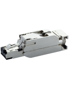 Wtyczka RJ45 Heavy Duty męska 0° 4-polowa. Profinet 7000-74005-0000000 | Przewody i Złącza | Eshop Dopak | Wszystko dla Przemysł