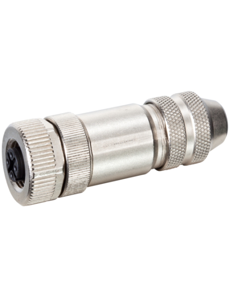 Wtyczka M12 żeńska, prosta, ekranowana, Interbus, Profibus 7000-14021-0000000 | Przewody i Złącza | Eshop Dopak | Wszystko dla P