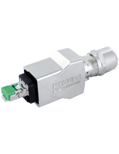 Wtyczka Push Pull RJ45 męska 8-polowa 7000-99591-0000000 | Przewody i Złącza | Eshop Dopak | Wszystko dla Przemysłu