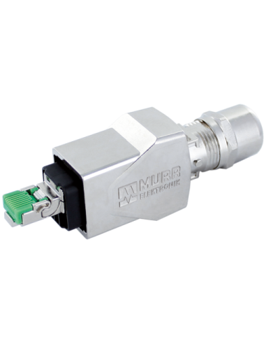 Wtyczka Push Pull RJ45 męska 8-polowa 7000-99591-0000000 | Przewody i Złącza | Eshop Dopak | Wszystko dla Przemysłu
