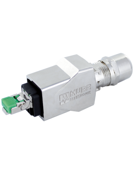Wtyczka Push Pull RJ45 męska 8-polowa 7000-99591-0000000 | Przewody i Złącza | Eshop Dopak | Wszystko dla Przemysłu