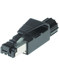 Wtyczka RJ45 męska, prosta, ekranowana, IP20 7000-99051-0000000 | Przewody i Złącza | Eshop Dopak | Wszystko dla Przemysłu