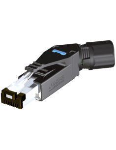 Wtyczka RJ45 Professional męska, 45°, 4-polowa, ekranowana, Profinet 7000-74021-0000000 | Przewody i Złącza | Eshop Dopak | Wszy