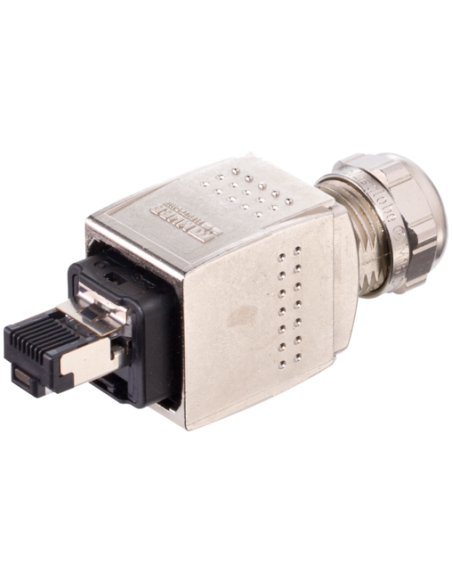 Wtyczka sieciowa Push Pull RJ45 7000-99611-0000000 | Przewody i Złącza | Eshop Dopak | Wszystko dla Przemysłu