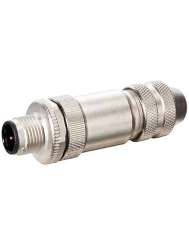 Wtyczka M12 męska 0° ekranowana B-cod. 7000-14002-0000000 | Przewody i Złącza | Eshop Dopak | Wszystko dla Przemysłu