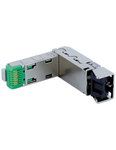 Wtyczka RJ45 Heavy Duty męska 90° 8-polowa Ethernet 7000-74085-0000000 | Przewody i Złącza | Eshop Dopak | Wszystko dla Przemysł