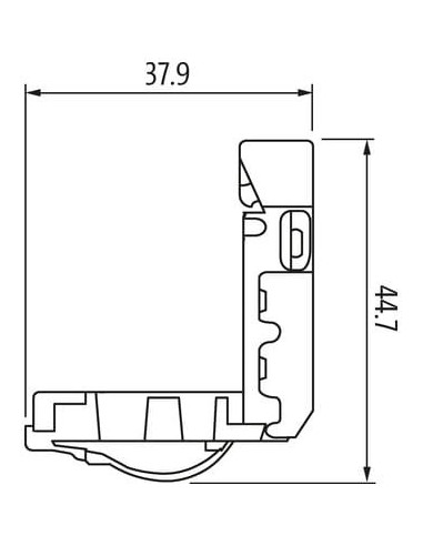 Wtyczka RJ45 Heavy Duty męska 90° 8-polowa Ethernet 7000-74085-0000000 | Przewody i Złącza | Eshop Dopak | Wszystko dla Przemysł