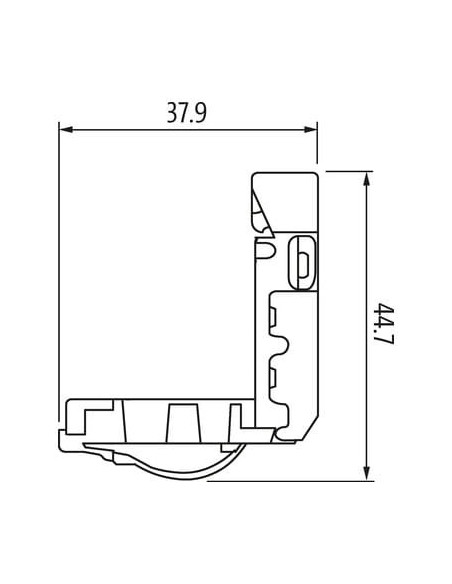 Wtyczka RJ45 Heavy Duty męska 90° 8-polowa Ethernet 7000-74085-0000000 | Przewody i Złącza | Eshop Dopak | Wszystko dla Przemysł