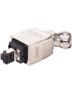 Wtyczka Push Pull RJ45 męski, kątowa, ProfiNet 7000-74061-0000000 | Przewody i Złącza | Eshop Dopak | Wszystko dla Przemysłu