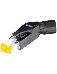 Wtyczka RJ45 Professional męska, 45°, 8-polowa, ekranowana, Gigabit 7000-74031-0000000 | Przewody i Złącza | Eshop Dopak | Wszys