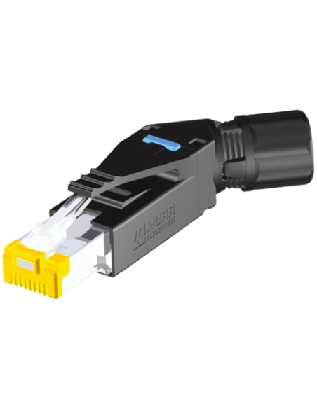 Wtyczka RJ45 Professional męska, 45°, 8-polowa, ekranowana, Gigabit 7000-74031-0000000 | Przewody i Złącza | Eshop Dopak | Wszys
