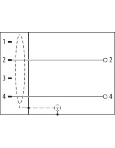 Wtyczka M12 męska, kątowa, B-Code 6..8mm, 7000-14015-0000000 | Przewody i Złącza | Eshop Dopak | Wszystko dla Przemysłu 2