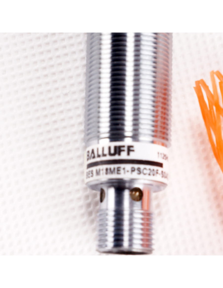 Czujnik indukcyjny standardowy, BALLUFF, BES M18ME1-PSC20F-S04G/120506  | Automatyka | Eshop Dopak | Wszystko dla Przemysłu