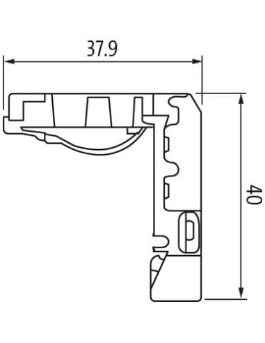 Wtyczka RJ45 Heavy Duty męska 90° 8-polowa ProfiNet 7000-74091-0000000 | Przewody i Złącza | Eshop Dopak | Wszystko dla Przemysł
