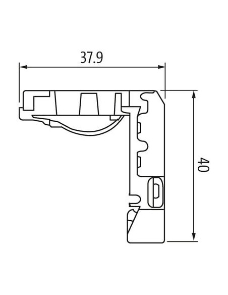 Wtyczka RJ45 Heavy Duty męska 90° 8-polowa Ethernet 7000-74095-0000000 | Przewody i Złącza | Eshop Dopak | Wszystko dla Przemysł