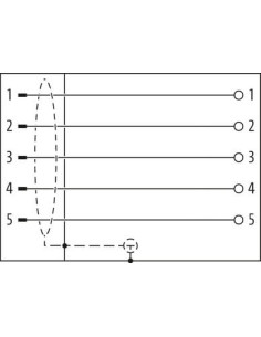 Wtyczka M12 męska, kątowa, B-Code 6..8mm 7000-14011-0000000 | Przewody i Złącza | Eshop Dopak | Wszystko dla Przemysłu 2