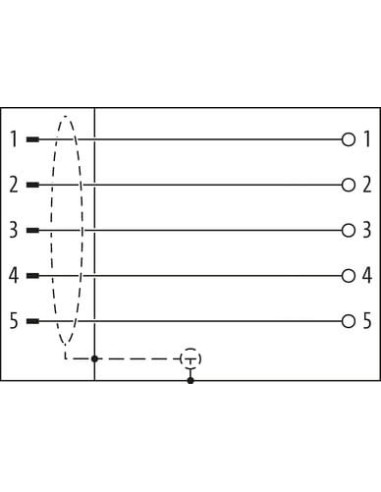 Wtyczka M12 męska, kątowa, B-Code 6..8mm 7000-14011-0000000 | Przewody i Złącza | Eshop Dopak | Wszystko dla Przemysłu