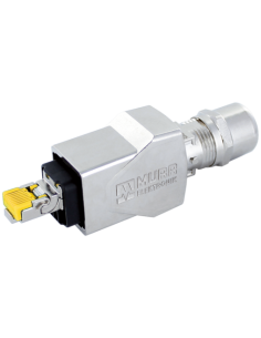 Złącze RJ45 typu Push Pull męskie 0° IDC 7000-99581-0000000 | Przewody i Złącza | Eshop Dopak | Wszystko dla Przemysłu