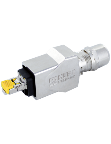 Złącze RJ45 typu Push Pull męskie 0° IDC 7000-99581-0000000 | Przewody i Złącza | Eshop Dopak | Wszystko dla Przemysłu