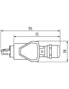 Złącze RJ45 typu Push Pull męskie 0° IDC 7000-99581-0000000 | Przewody i Złącza | Eshop Dopak | Wszystko dla Przemysłu 2