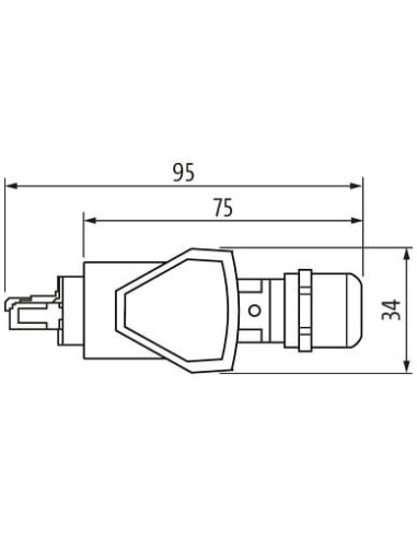 Złącze RJ45 typu Push Pull męskie 0° IDC 7000-99581-0000000 | Przewody i Złącza | Eshop Dopak | Wszystko dla Przemysłu