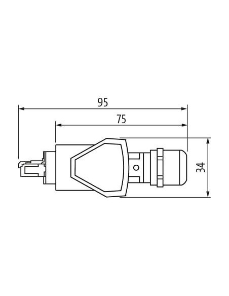 Złącze RJ45 typu Push Pull męskie 0° IDC 7000-99581-0000000 | Przewody i Złącza | Eshop Dopak | Wszystko dla Przemysłu