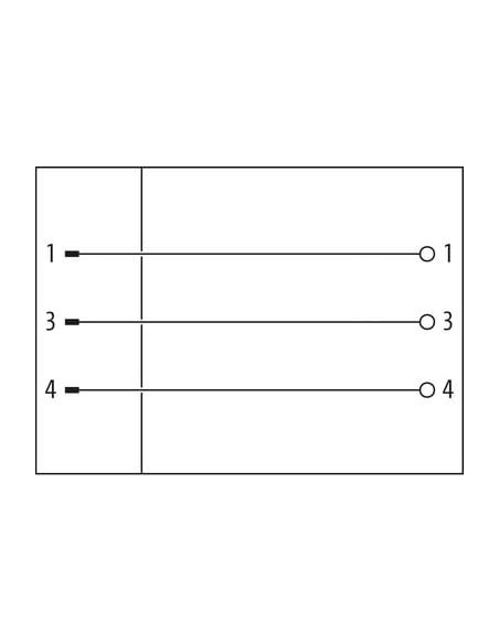 Wtyczka M8 męska, prosta, Slimline, 3-polowa, 0,14-0,34mm2 7000-08331-0000000 | Przewody i Złącza | Eshop Dopak | Wszystko dla P