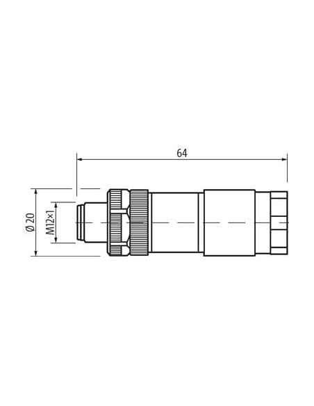 Trójnik-Y, prosty, 2,1..3/4..5mm 7000-12781-0000000 | Przewody i Złącza | Eshop Dopak | Wszystko dla Przemysłu