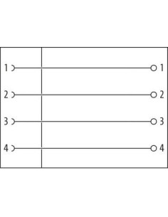 Wtyczka M12 żeńska, kątowa, zaciski śrubowe, 6..8mm 7000-13021-0000000 | Przewody i Złącza | Eshop Dopak | Wszystko dla Przemysł 2