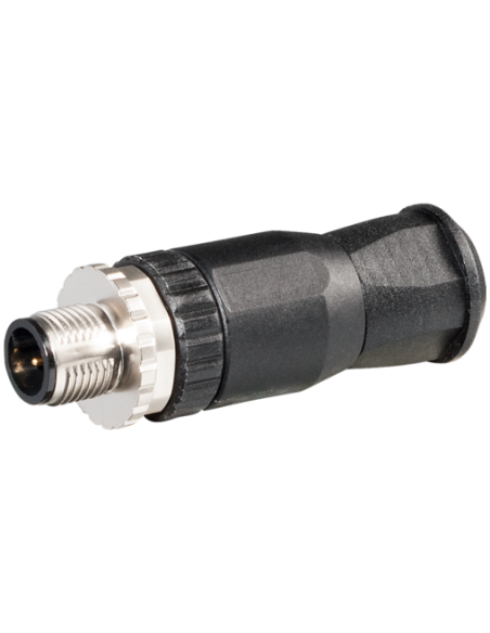 Wtyczka M12 męska 0° 4-polowa 0,14 - 1,5mm2 2,5-8mm zaciski śrubowe 7000-12734-0000000 | Przewody i Złącza | Eshop Dopak | Wszys