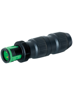 Wtyczka MQ12 męska, prosta, 4-polowa 0,25…0,5mm?, zaciski nożowe 7050-12481-0000000 | Przewody i Złącza | Eshop Dopak | Wszystko