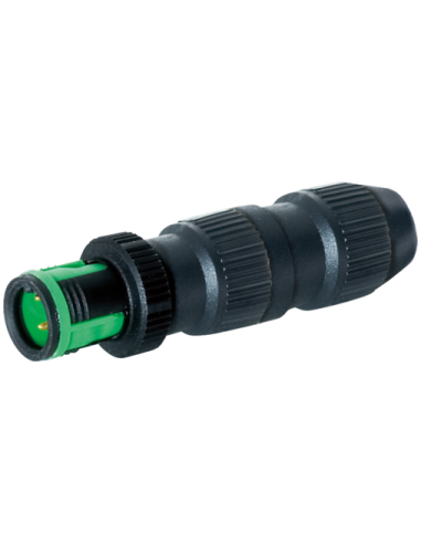 Wtyczka MQ12 męska, prosta, 4-polowa 0,25…0,5mm?, zaciski nożowe 7050-12481-0000000 | Przewody i Złącza | Eshop Dopak | Wszystko