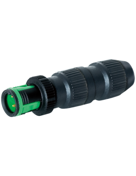 Wtyczka MQ12 męska, prosta, 4-polowa 0,25…0,5mm?, zaciski nożowe 7050-12481-0000000 | Przewody i Złącza | Eshop Dopak | Wszystko