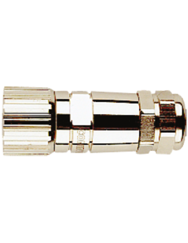 Wtyczka M23 żeńska, prosta, 19-polowa, MSCON-C 7000-23261-0000000 | Przewody i Złącza | Eshop Dopak | Wszystko dla Przemysłu