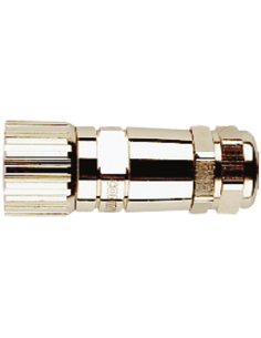 Wtyczka M23 żeńska, prosta, 12-polowa, do lutowania, MSCON-A 7000-23061-0000000 | Przewody i Złącza | Eshop Dopak | Wszystko dla