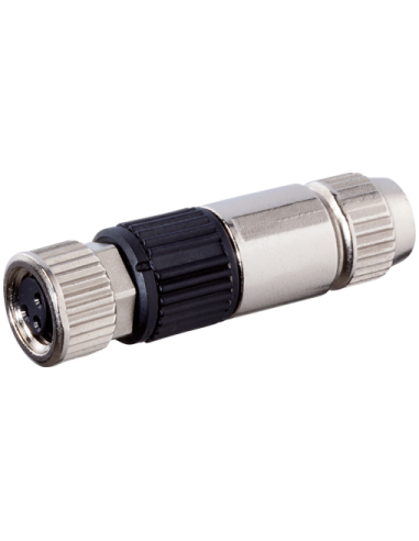 Wtyczka M8 żeńska, prosta, Slimline, 3-polowa, 0,14-0,34mm2 7000-08371-0000000 | Przewody i Złącza | Eshop Dopak | Wszystko dla 