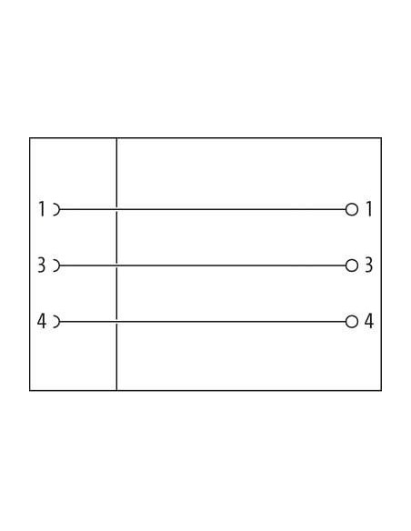 Wtyczka M8 żeńska, prosta, Slimline, 3-polowa, 0,14-0,34mm2 7000-08371-0000000 | Przewody i Złącza | Eshop Dopak | Wszystko dla 