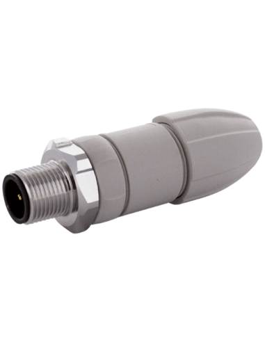 Wtyczka M12 5-pinowa, męska, prosta, śrubowa, 7024-12721-0000000 | Przewody i Złącza | Eshop Dopak | Wszystko dla Przemysłu