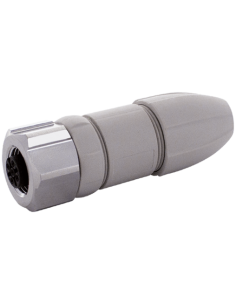 Wtyczka M12 żeńska 0° F&B PRO 7024-12901-0000000 | Przewody i Złącza | Eshop Dopak | Wszystko dla Przemysłu