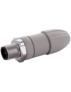 Wtyczka M12 męska 0° F&B PRO 7024-12701-0000000 | Przewody i Złącza | Eshop Dopak | Wszystko dla Przemysłu