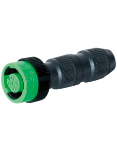 Wtyczka MQ12 żeńska, prosta, 4-polowa 0,25…0,5mm?, zaciski nożowe 7050-12601-0000000 | Przewody i Złącza | Eshop Dopak | Wszystk
