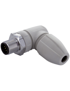 Wtyczka M12 męska, kątowa F&B PRO 7024-12841-0000000 | Przewody i Złącza | Eshop Dopak | Wszystko dla Przemysłu