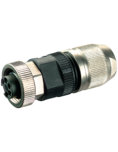 Wtyczka 7/8" żeńska, prosta, 5-polowa, zaciski nożowe, 0,75-1,50mm2 7000-78211-0000000 | Przewody i Złącza | Eshop Dopak | Wszys