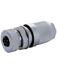 Wtyczka M12 żeńska 0° L-cod. 5-polowa 0,75…1,5mm2 7000-P4421-0000000 | Przewody i Złącza | Eshop Dopak | Wszystko dla Przemysłu