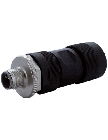 Wtyczka M12 męska 0° L-cod, 5-polowa, 7000-P4591-0000000 | Przewody i Złącza | Eshop Dopak | Wszystko dla Przemysłu