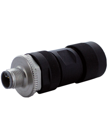 Wtyczka M12 męska 0° L-cod, 5-polowa, 7000-P4591-0000000 | Przewody i Złącza | Eshop Dopak | Wszystko dla Przemysłu